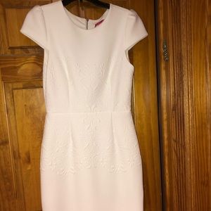 Betsey Johnson White Dress